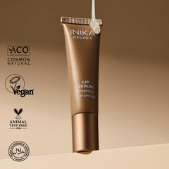 INIKA Organic Lip Serum cooling-applicator providing refreshing application