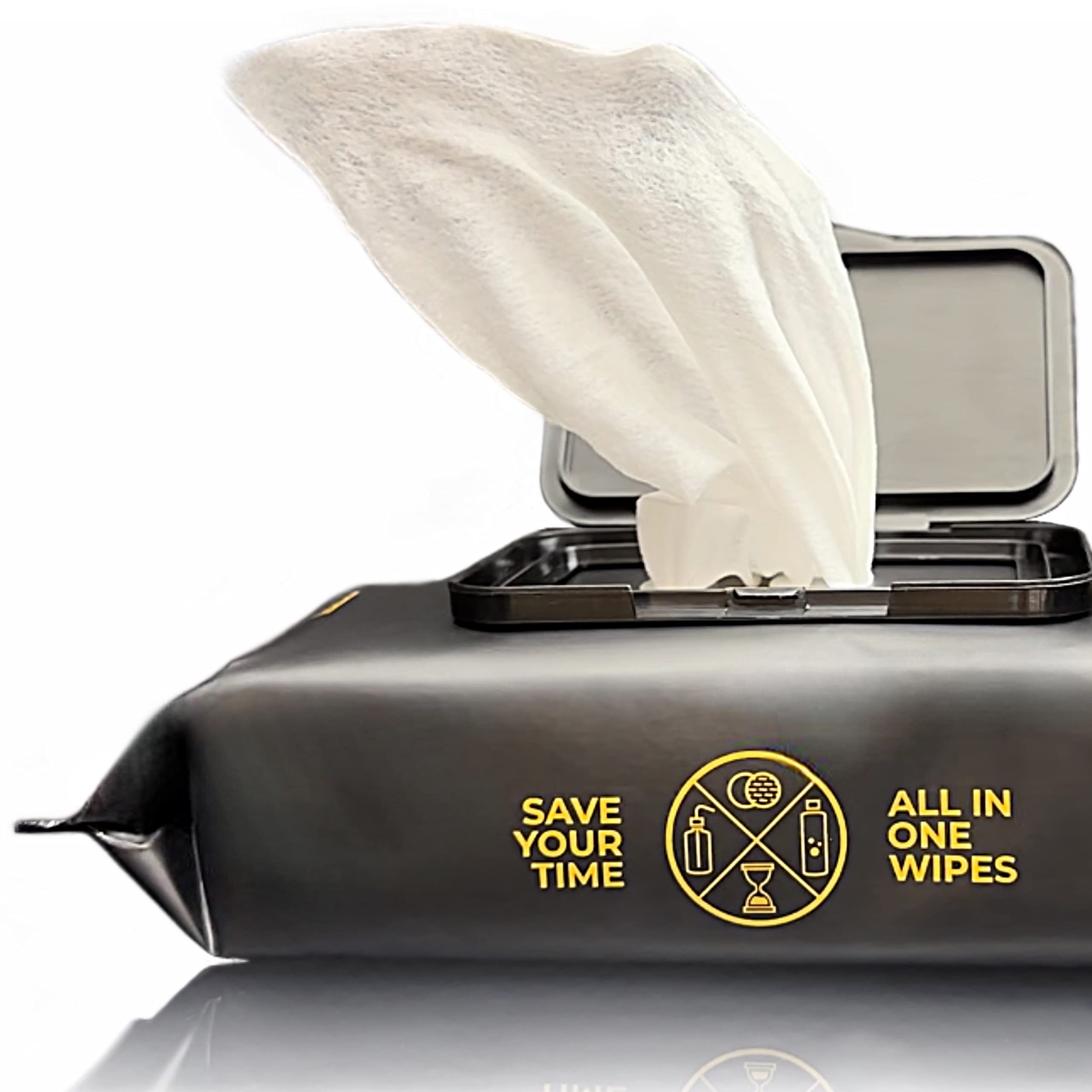 Ink Permanent CleanSkin wipes are alcohol-free for pigment integrity.