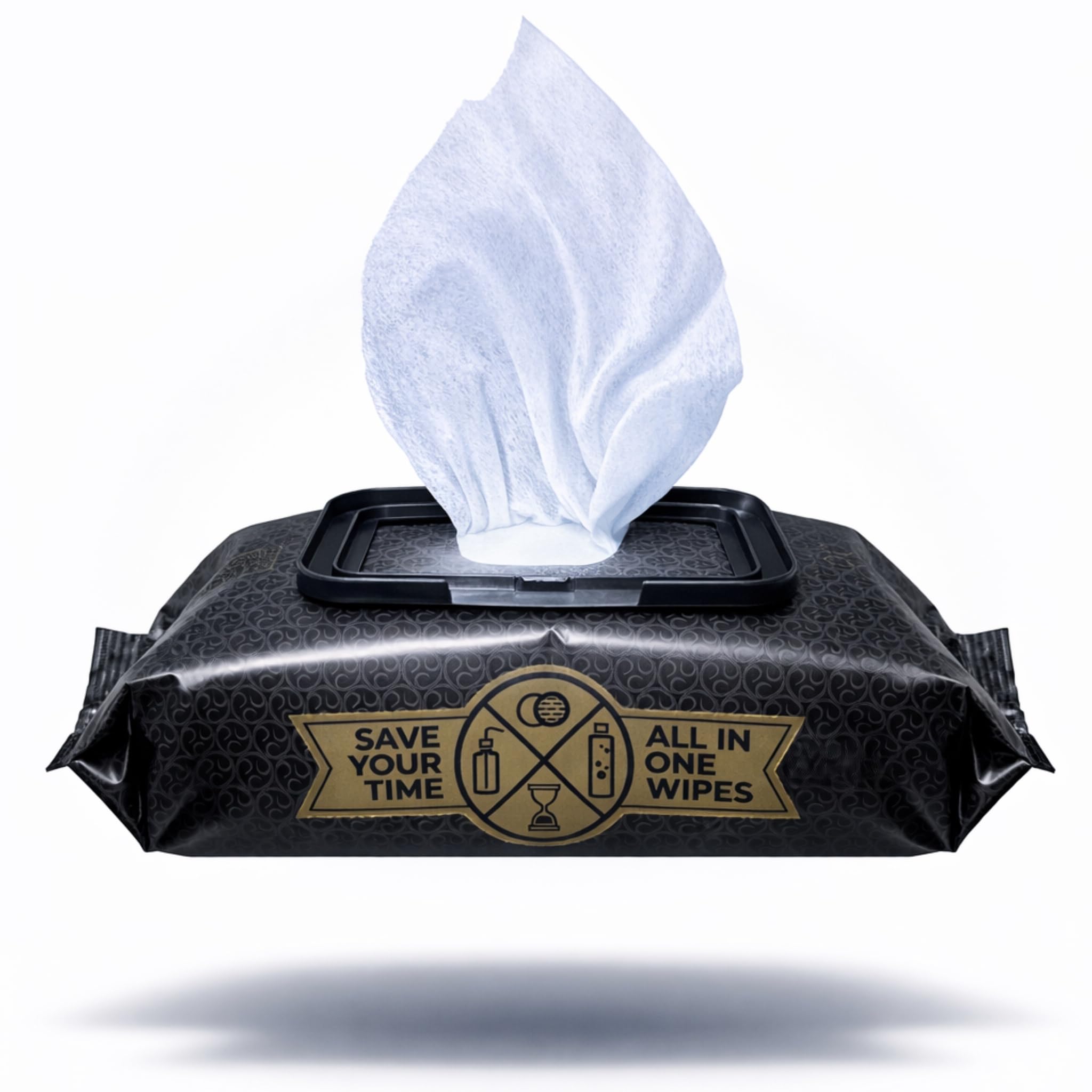Ink Permanent CleanSkin wipes used one-wipe touch during tattooing.