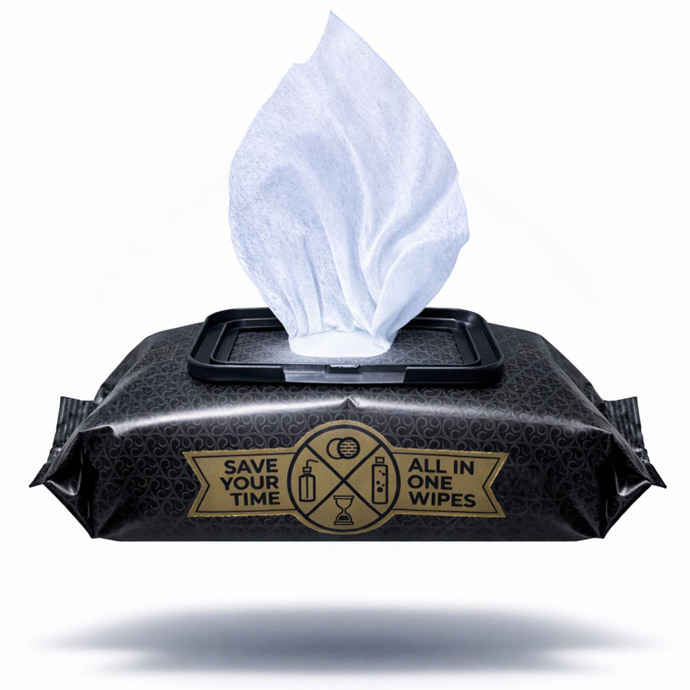 Ink Permanent CleanSkin wipes used one-wipe touch during tattooing.