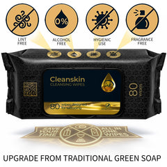 Ink Permanent CleanSkin wipes in pack of three ready for PMU prep.