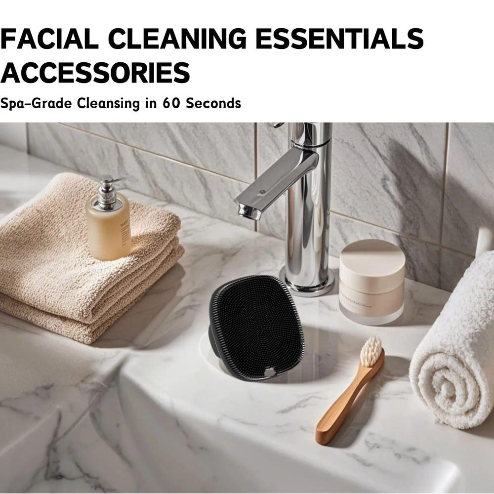 INKERLEE face scrubber compact travel-friendly size.