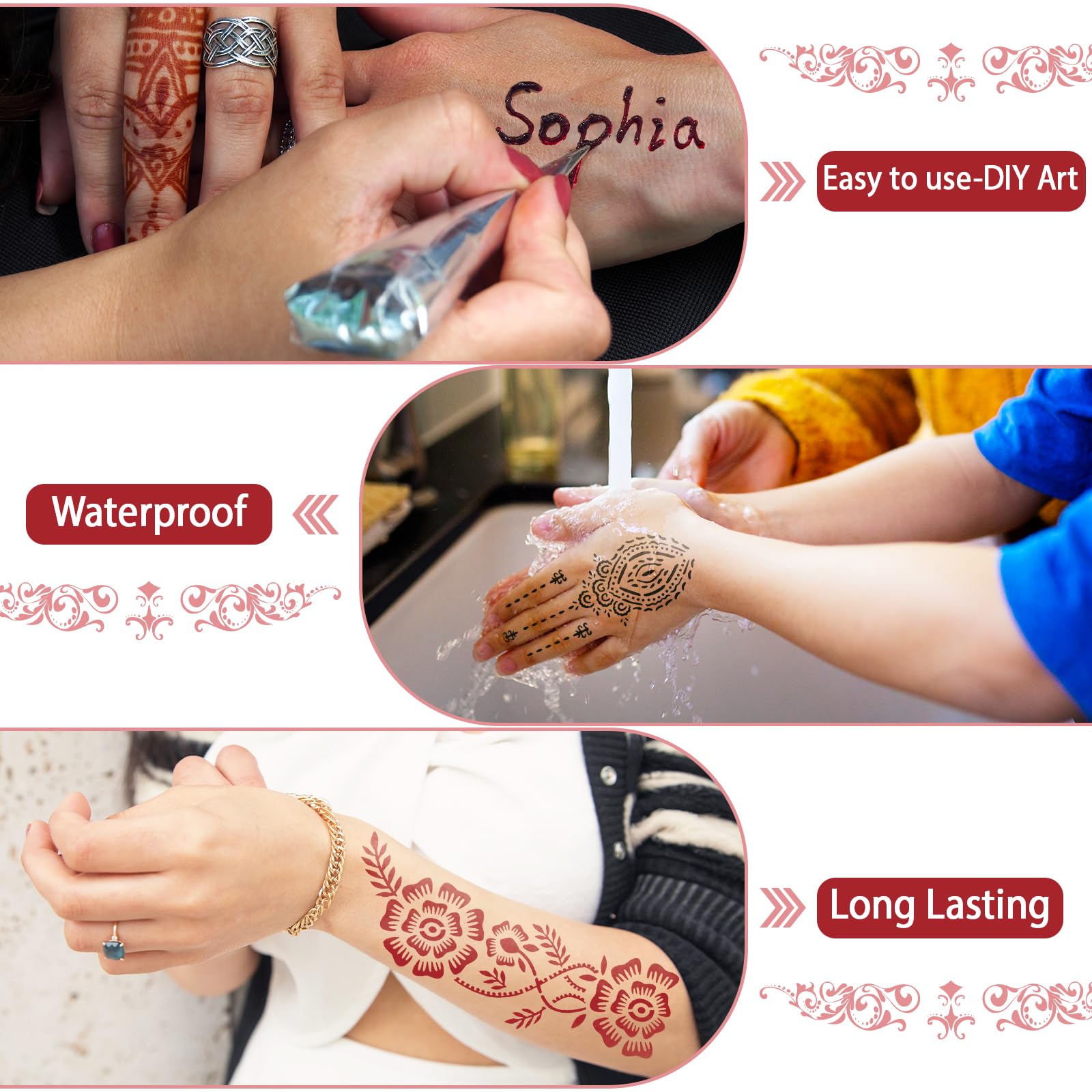 InkForge application steps showing an easy, beginner-friendly process for realistic outcomes.