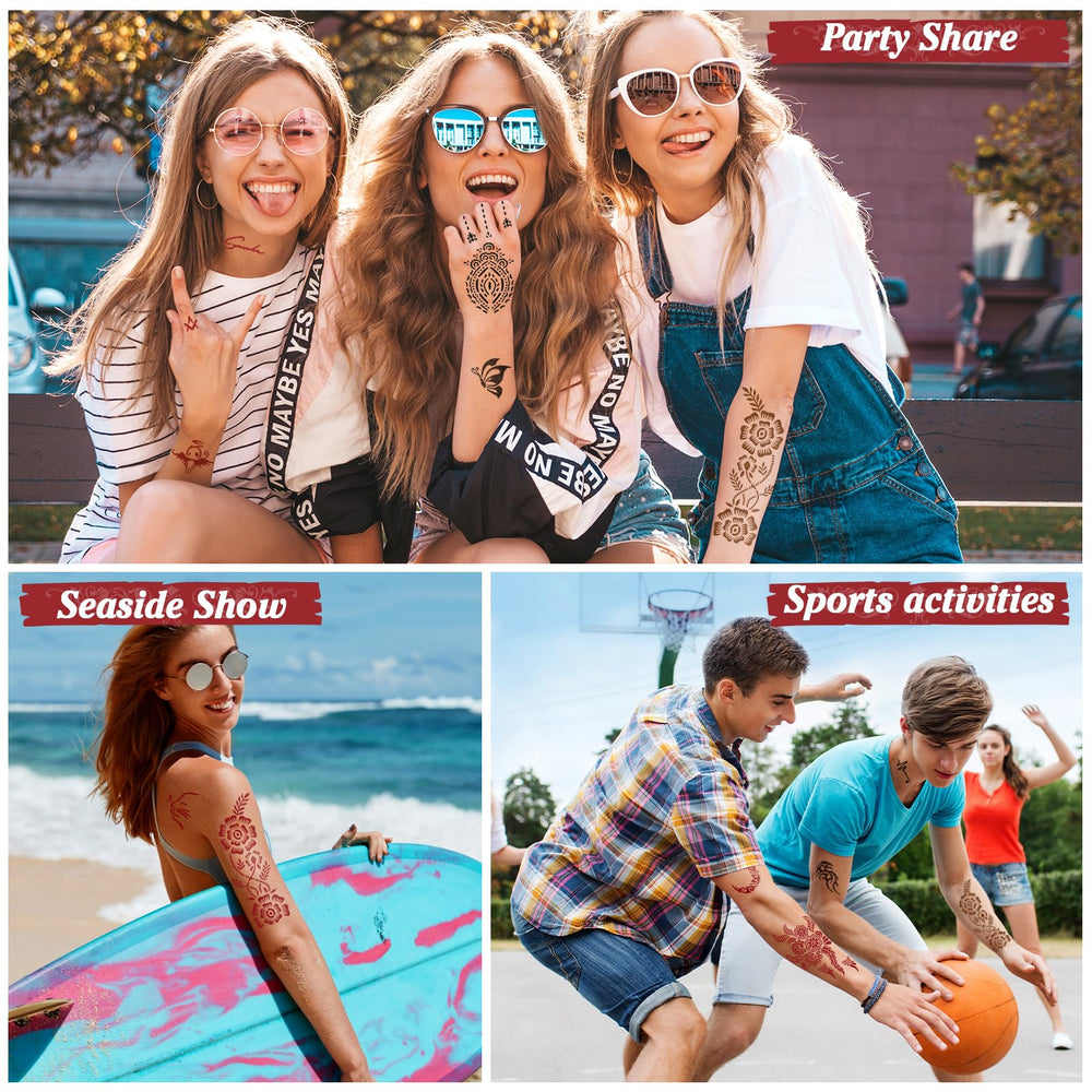 InkForge party festival look ideal for weddings, birthdays, concerts and night outs.