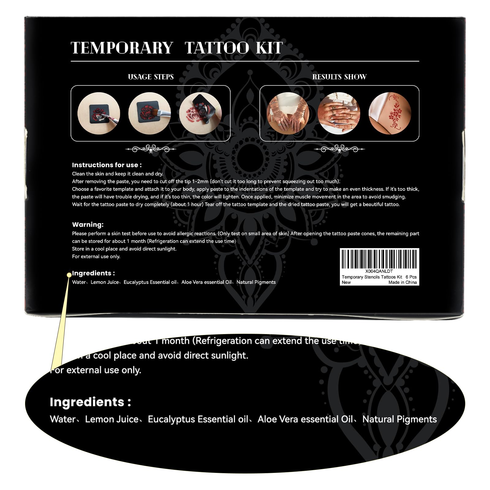 InkForge easy-to-use kit suitable for beginners and pros
