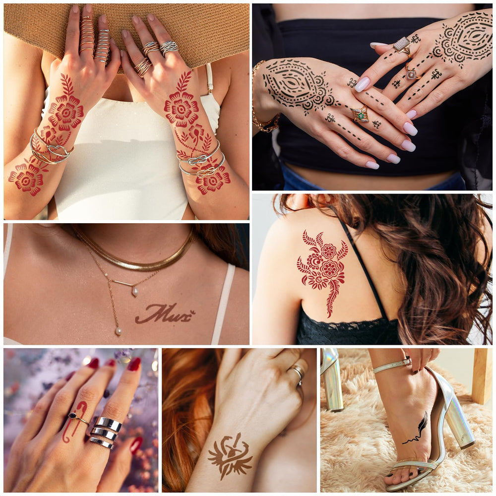 InkForge waterproof temporary tattoos stay vibrant through water and sweat.