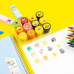 INKSOMOBA bee tattoos 24-pack adds safe outdoor fun.