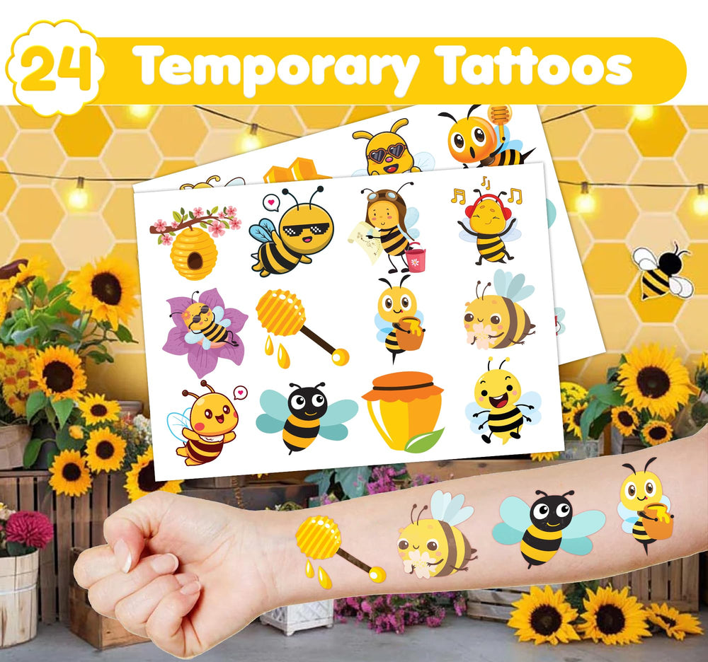 INKSOMOBA bee-theme packaging ideal party favors for celebrations.