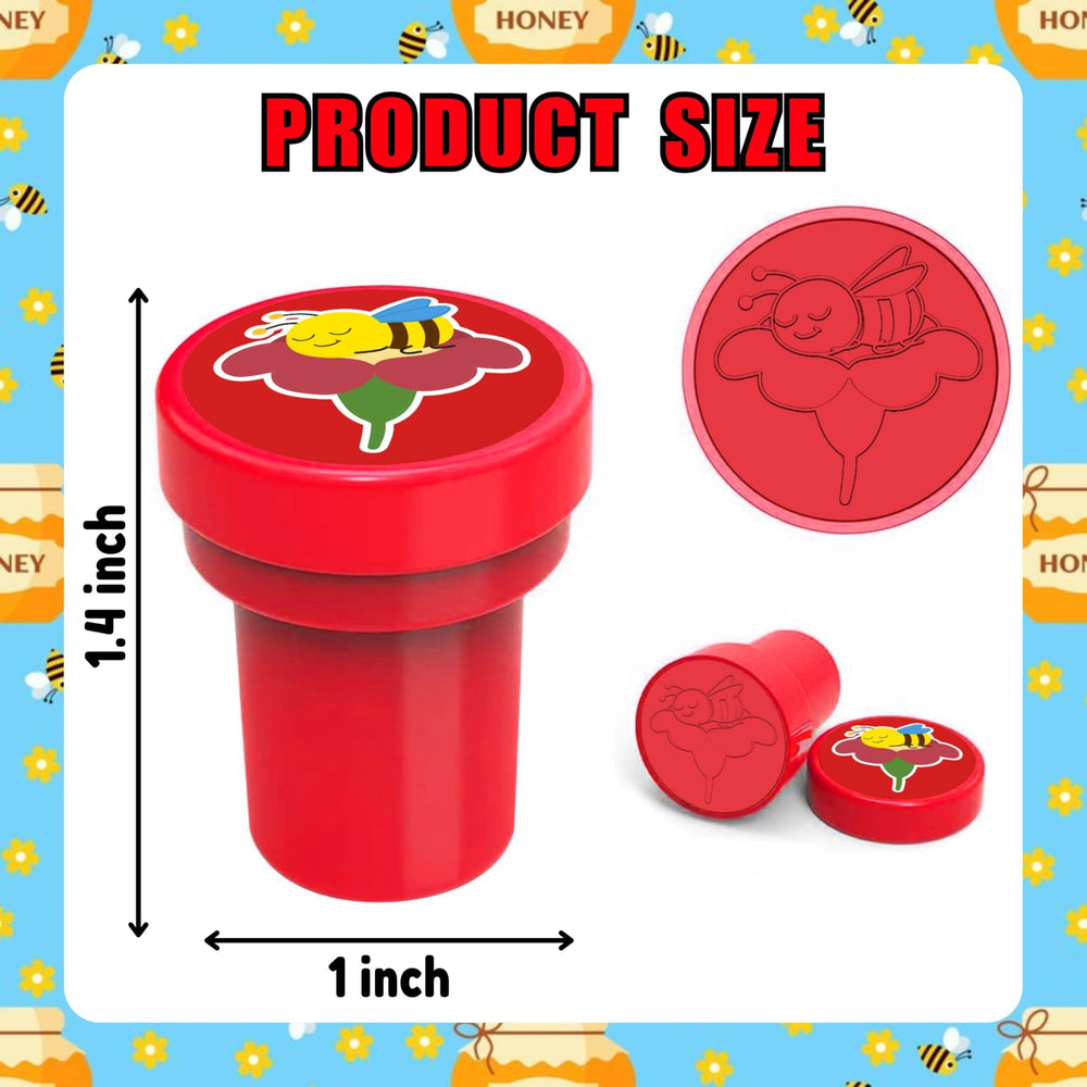 INKSOMOBA classroom rewards bee-theme provides easy kid-friendly rewards.