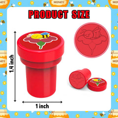 INKSOMOBA classroom rewards bee-theme provides easy kid-friendly rewards.