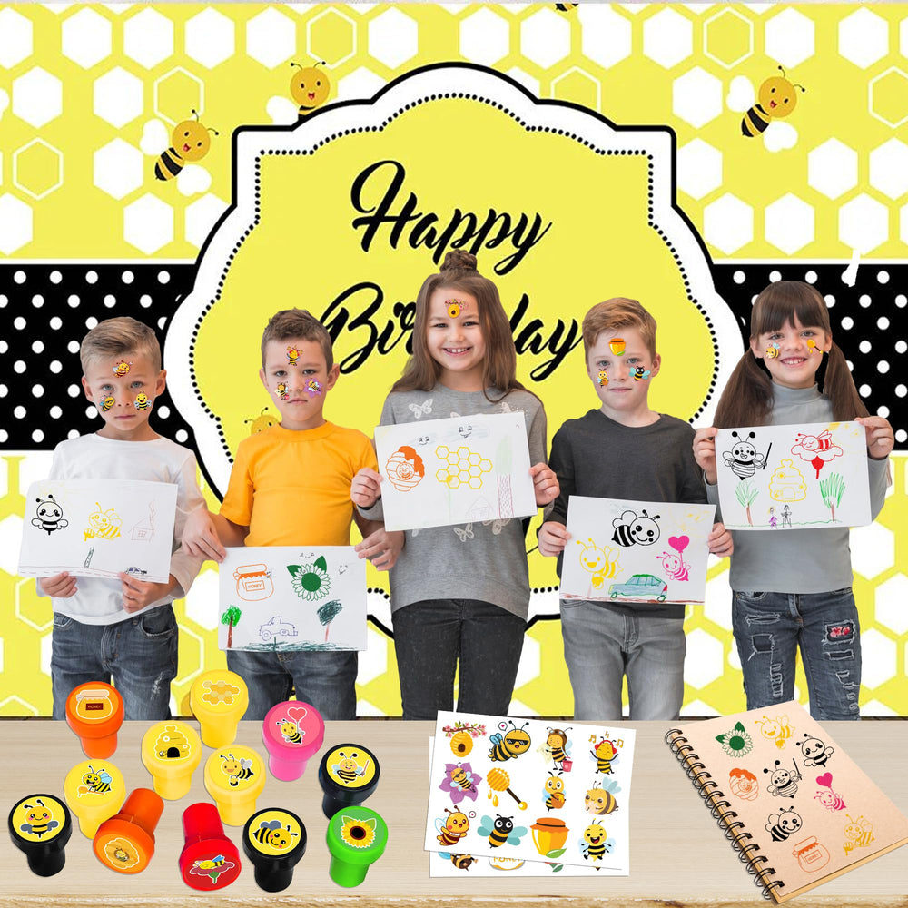INKSOMOBA non-toxic materials ensure BPA-free safety for kids' crafts.