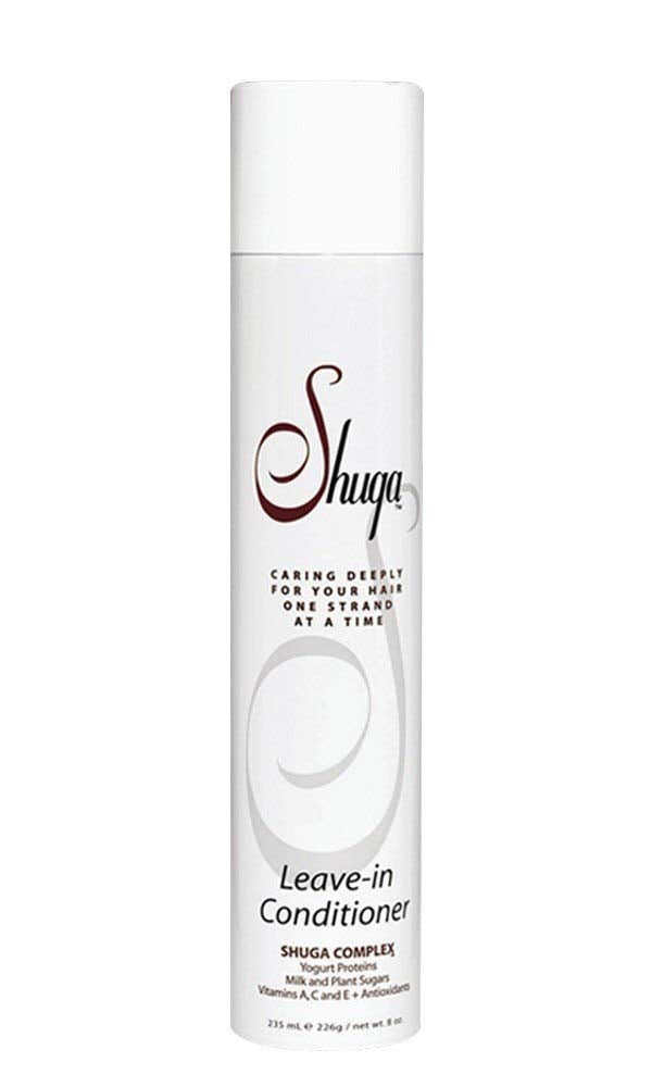 Inkursive Shuga Spray Leave-In Conditioner bottle front with lightweight hydration.