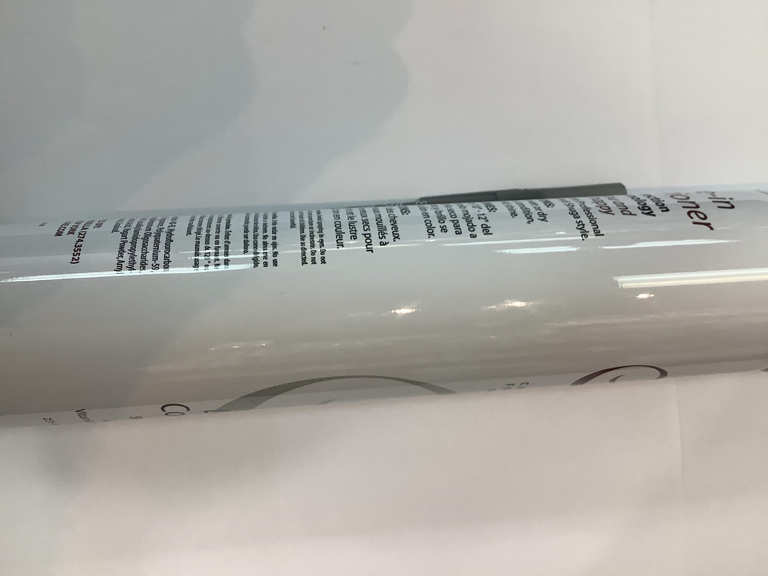 Inkursive Shuga spray applied during styling for a smooth finish.