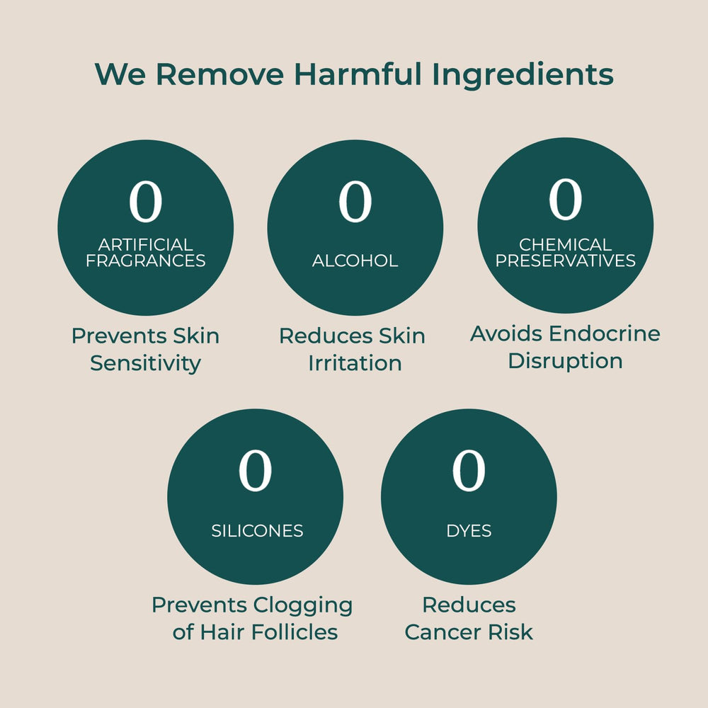 INNA ORGANIC Vegan and cruelty-free badge signals clean beauty choice