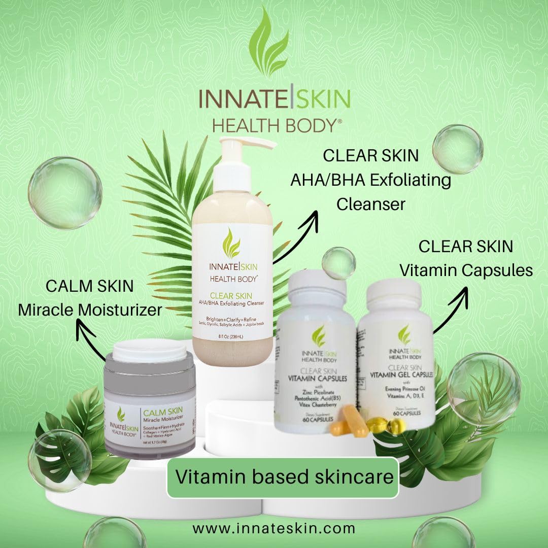 Innate Skin Balanced pH and cruelty-free badge indicate thoughtful formulation
