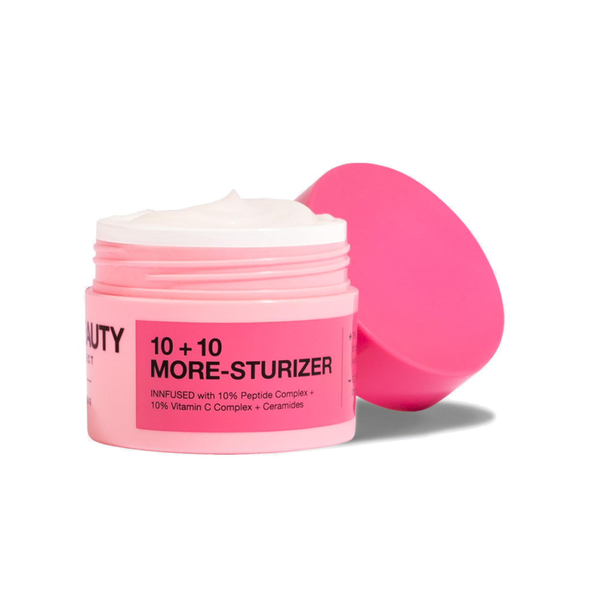 Innbeauty Project 10+10 moisturizer jar front showing premium packaging and creamy hydration