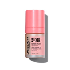 Innbeauty Project Bright & Tight eye cream jar closeup showing creamy texture for hydration