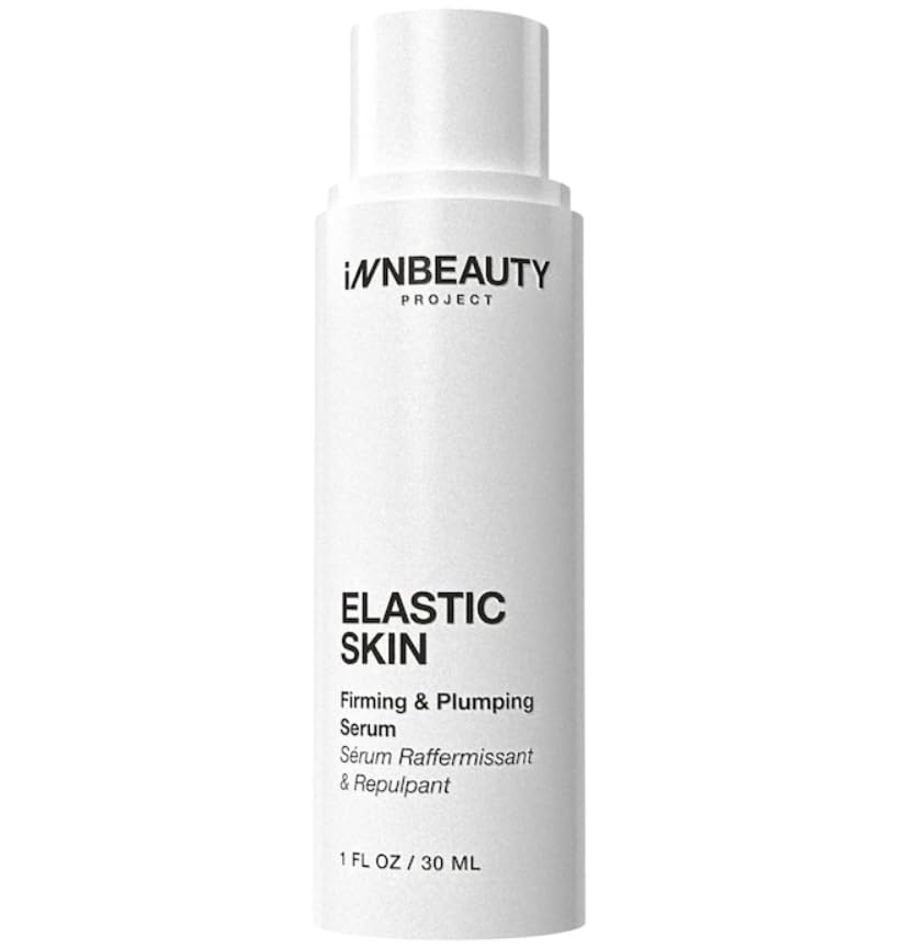 Innbeauty Project Elastic Skin serum refill bottle shows firming action for smoother skin.