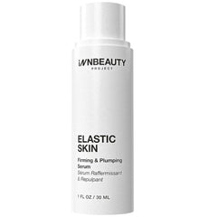 Innbeauty Project Elastic Skin serum refill bottle shows firming action for smoother skin.