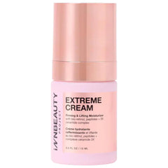 Innbeauty Project Extreme Cream jar closeup showing luxurious texture for daily firming.