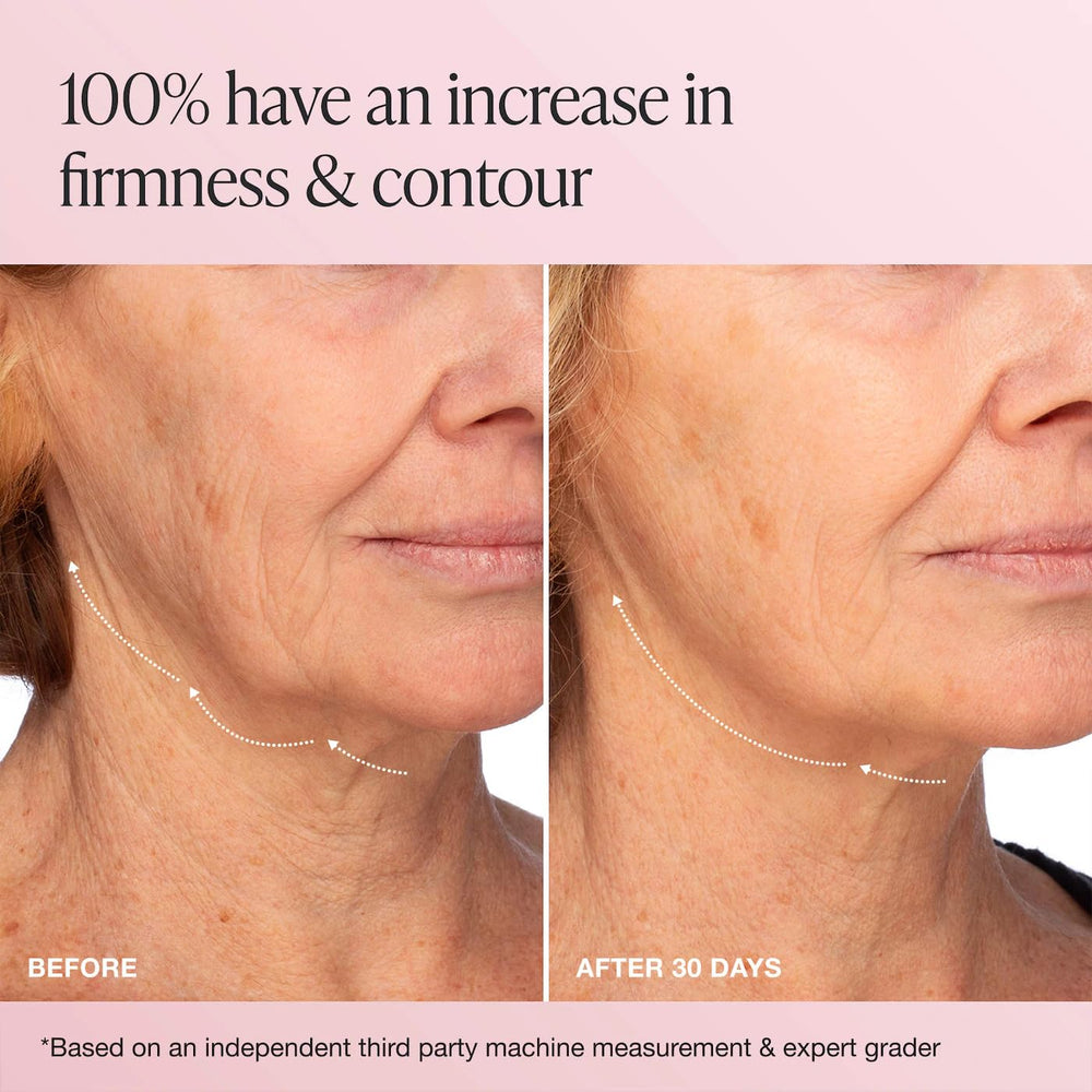 Innbeauty Project Extreme Cream jar texture swatch demonstrates rich formula for smoothing.