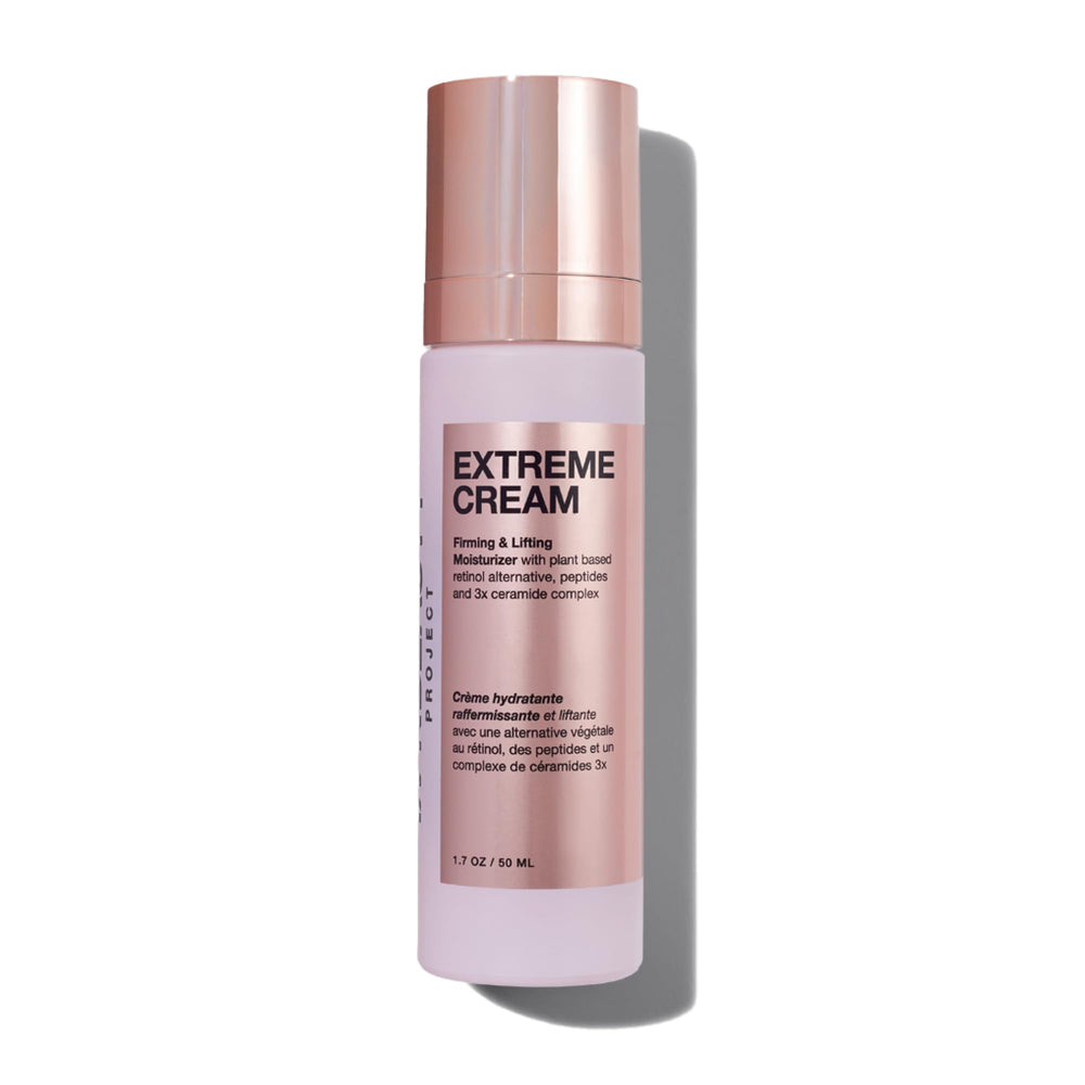 Innbeauty Project Extreme Cream refill bottle, eco friendly packaging supports sustainable skincare.