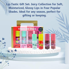 Innbeauty Project Glaze For Days Vanilla Mint lip oil bottle with subtle shimmer and soothing feel