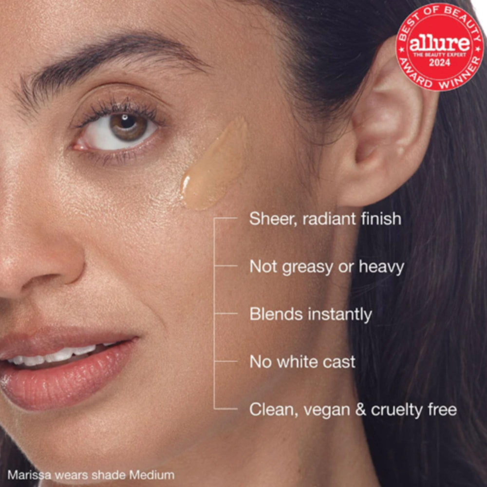 Innbeauty Project Mineral Sun Glow shade fair-light swatch on skin for neutral undertone