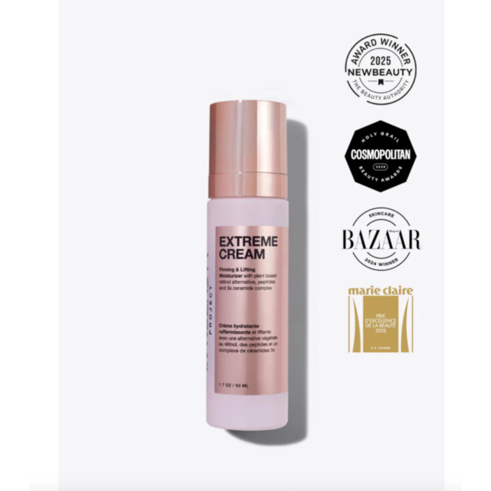 Night routine with Innbeauty Project Extreme Cream for a refreshed glow.