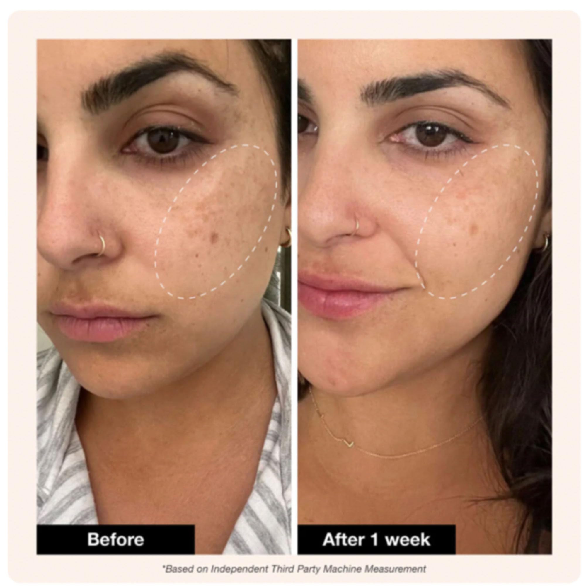 Evening skincare routine featuring Retinol Remix for refined pores