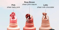 INNBEAUTY Sun Balm Pink adds a soft pink flush on lips and cheeks.