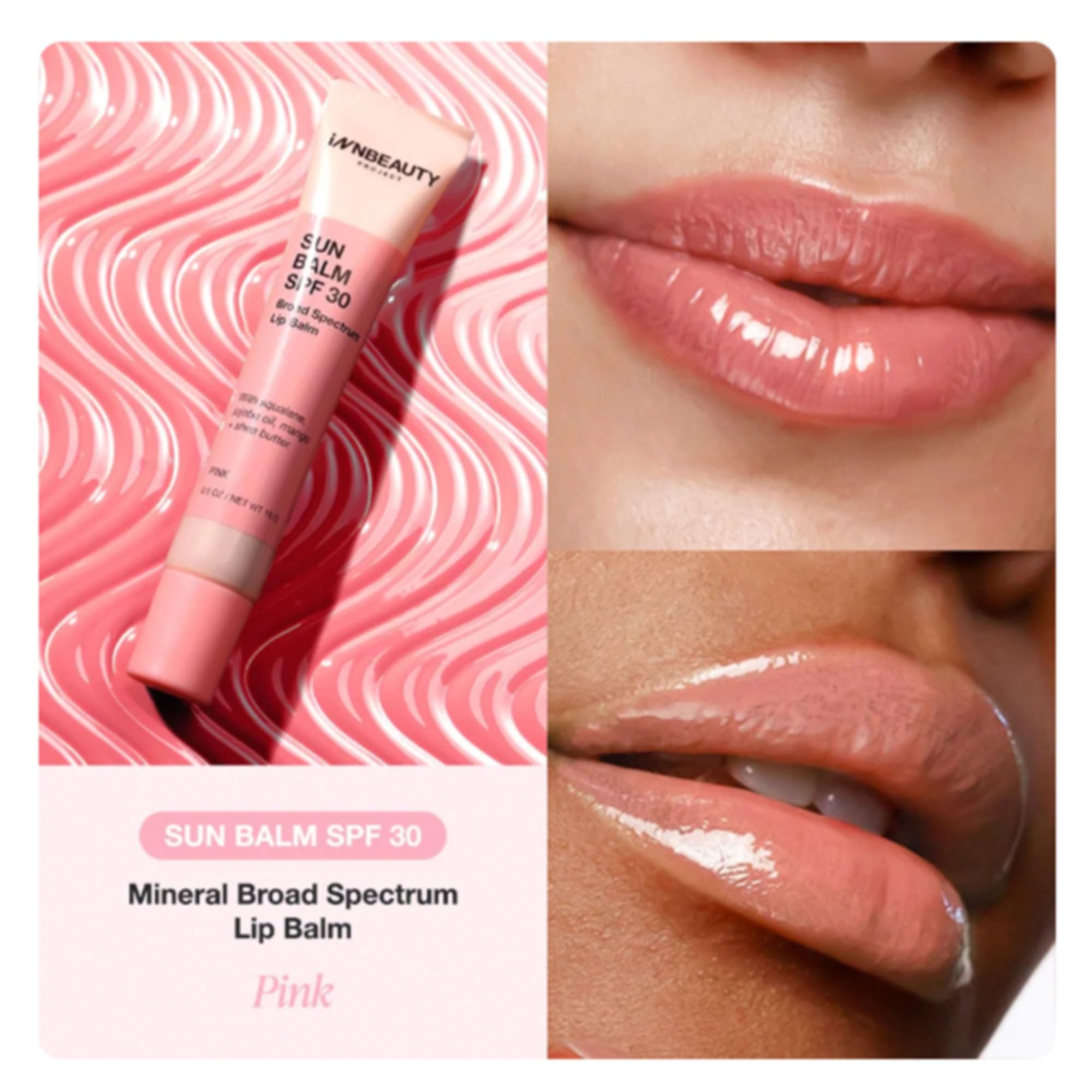 INNBEAUTY Project Sun Balm Latte shade delivers subtle tint and conditioning
