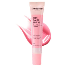 INNBEAUTY Project Sun Balm Pink Tint glides on smoothly for hydrated lips and SPF protection