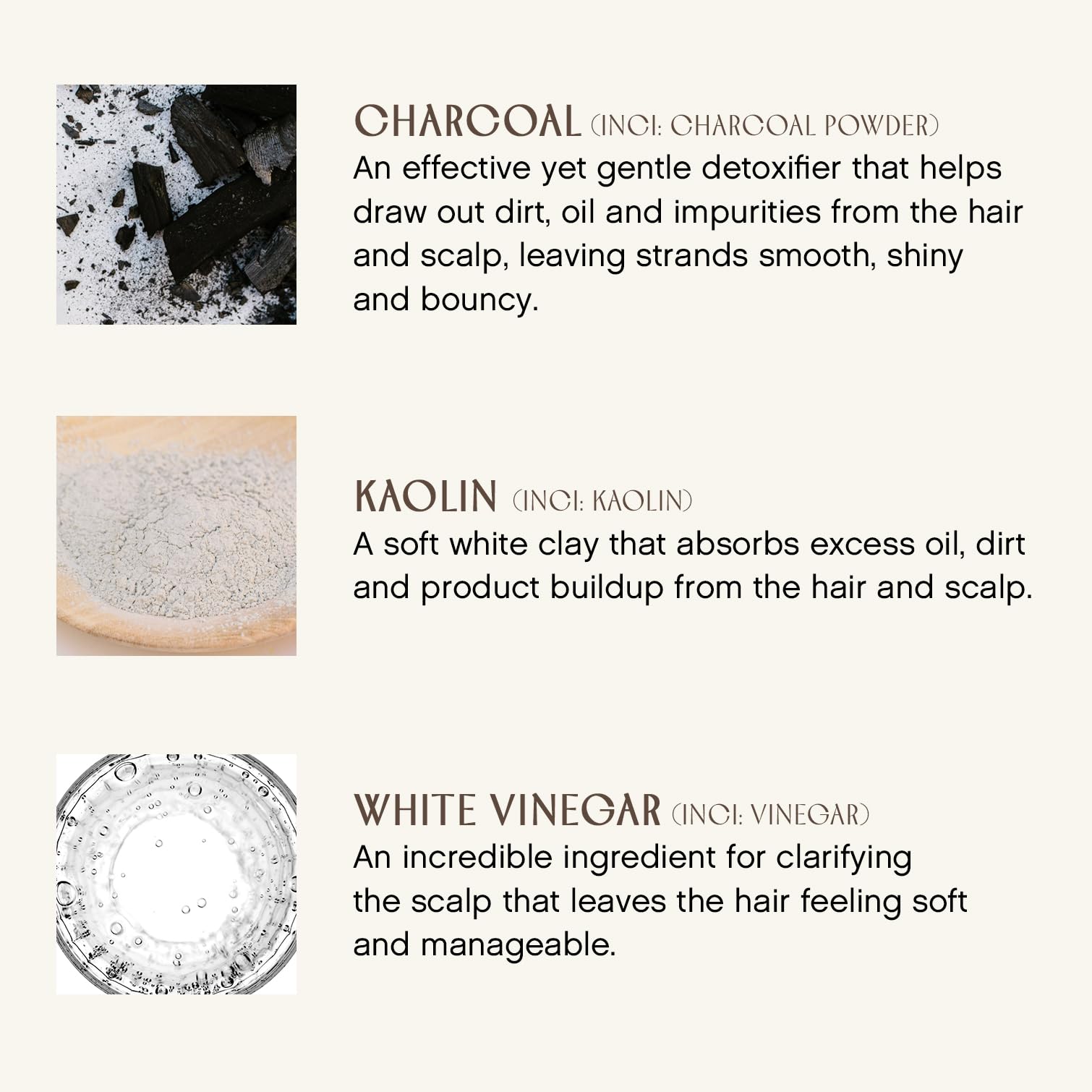 All hair types detox bottle demonstrates universal suitability