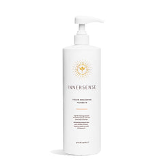 INNERSENSE Color Awakening Hairbath bottle shows color-safe cleansing with nourishing coconut and shea butter.