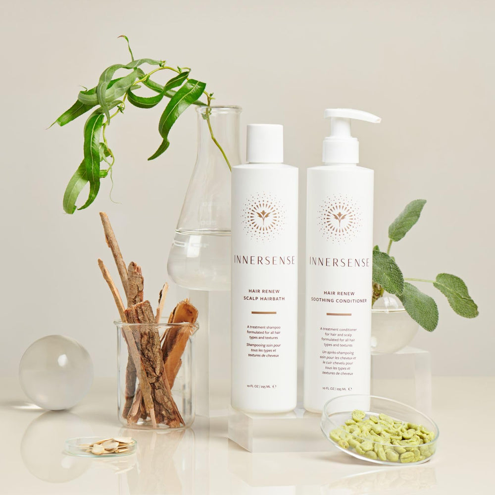 INNERSENSE Conditioner bottle front shot showcasing hydrating nourishment