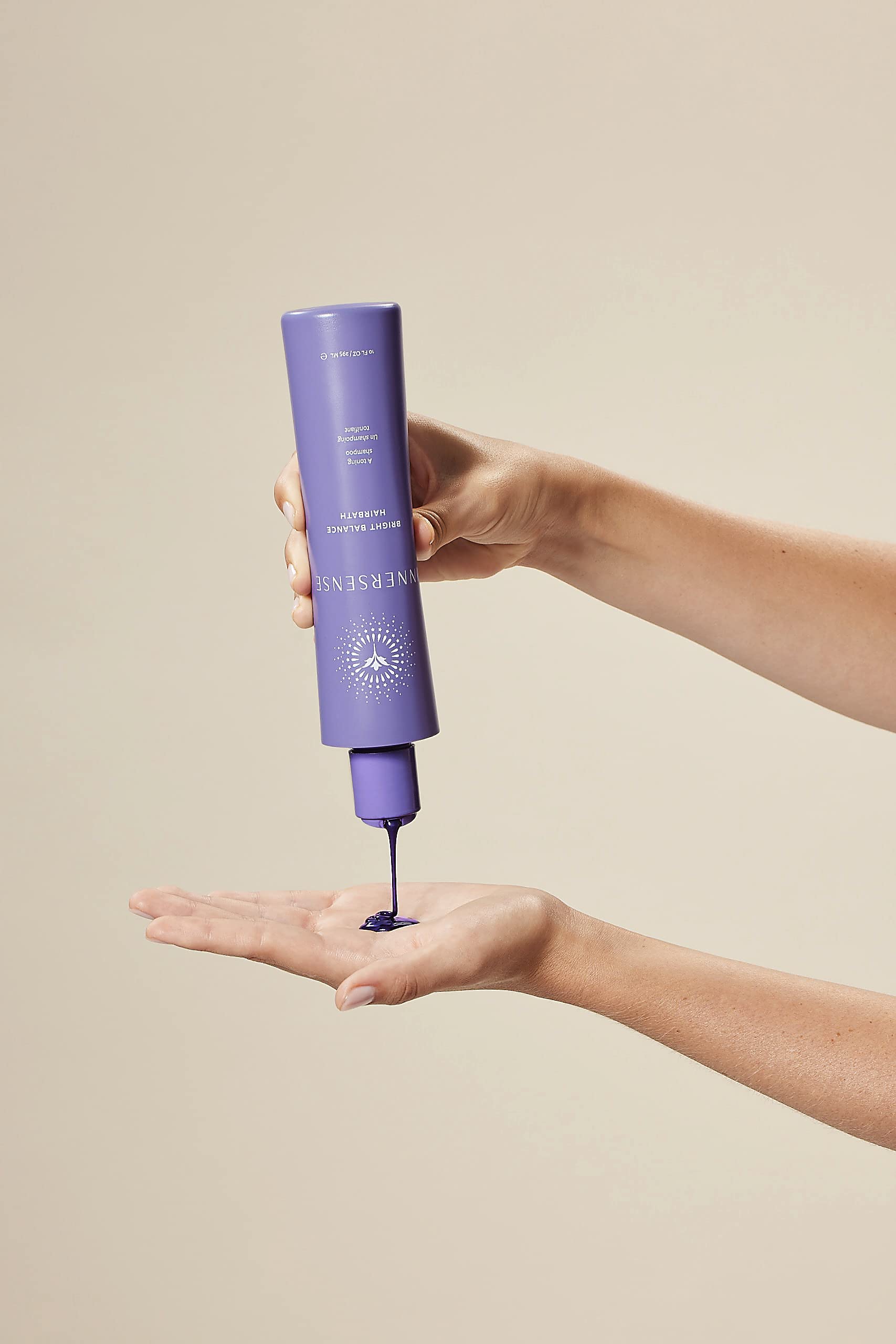 INNERSENSE conditioner pump detail for convenient use