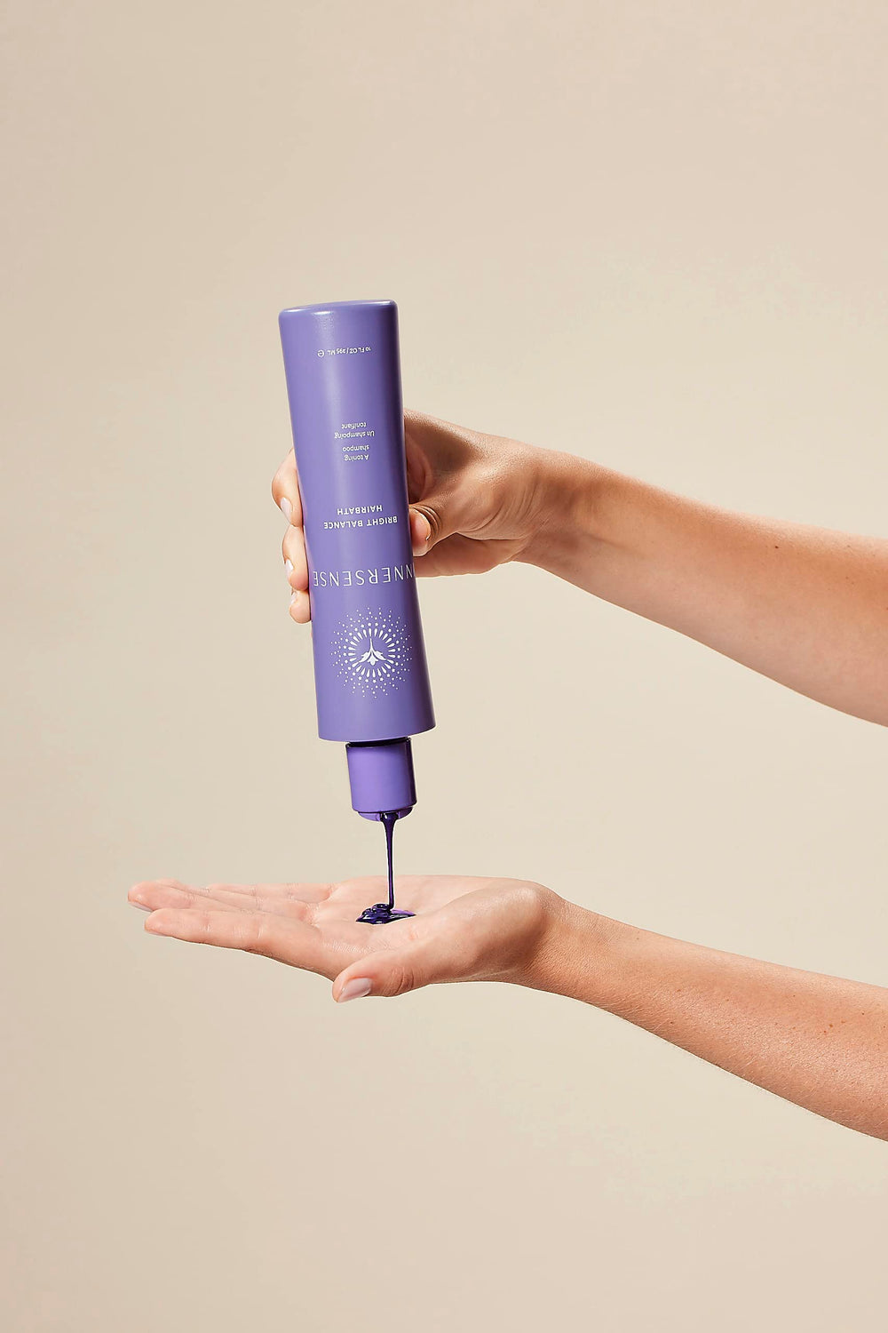 INNERSENSE conditioner pump detail for convenient use