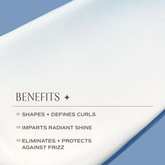 INNERSENSE Curl Control with shea butter and rice bran delivers lasting moisture.