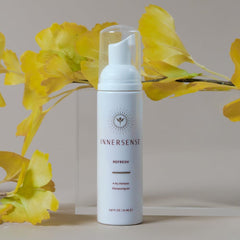 INNERSENSE dry shampoo second-day hair enables quick, weightless refresh.