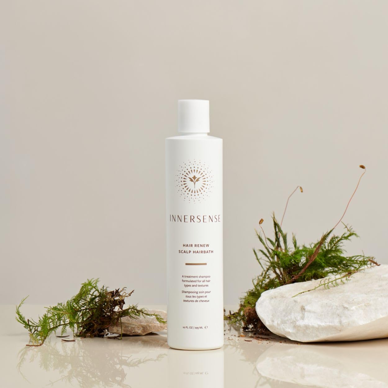 INNERSENSE Hair Renew Scalp Hairbath vegan cruelty-free care for all hair textures