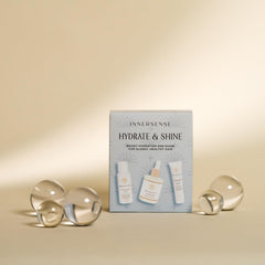 INNERSENSE Gloss Serum bottle dispense for radiant gloss and light hold.