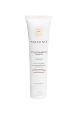 INNERSENSE Hydrating Cream Hairbath bottle close-up showing moisture boost.