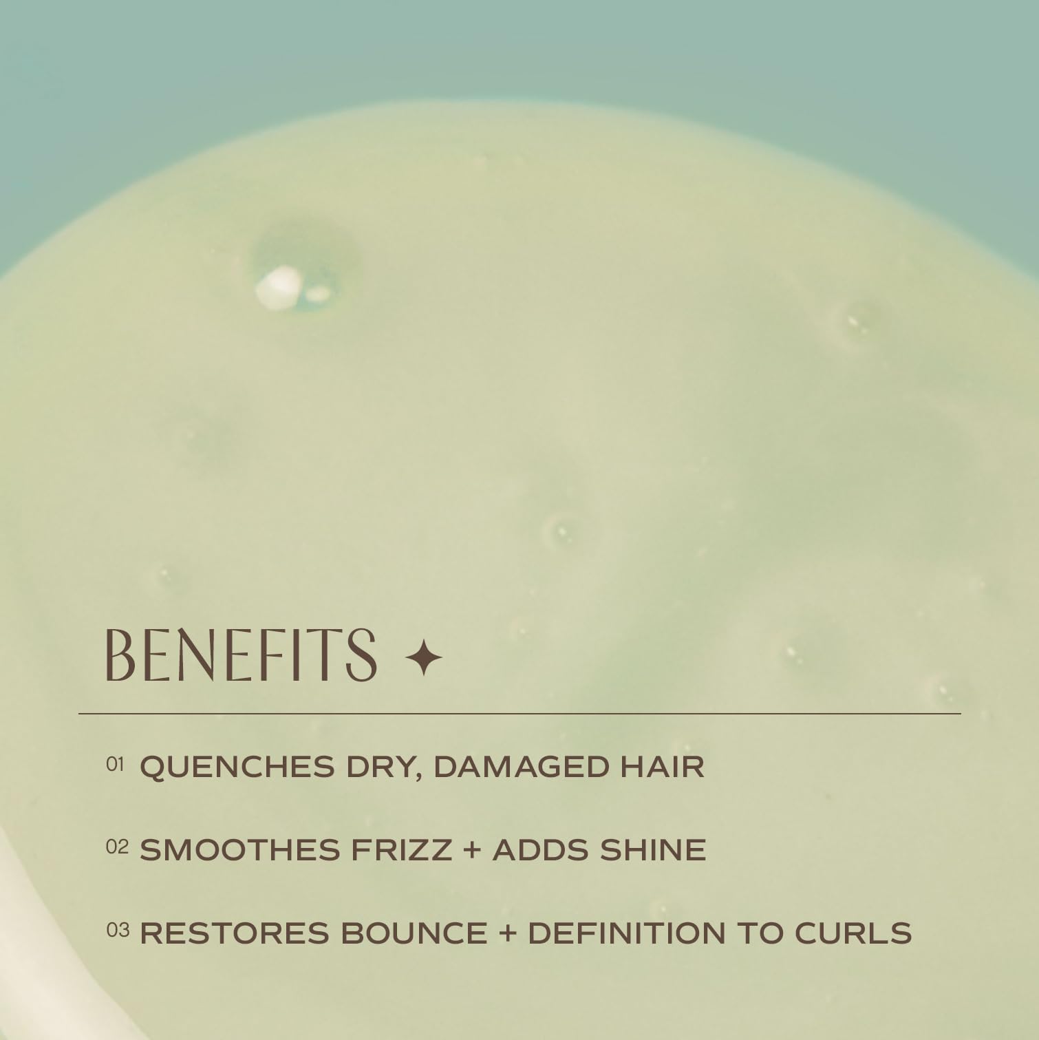 INNERSENSE Hydrating Cream Hairbath Shampoo ingredients display raw shea butter and plant oils