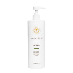 INNERSENSE I Create Curl Memory Gel jar highlighting flexible hold for defined, elongated curls