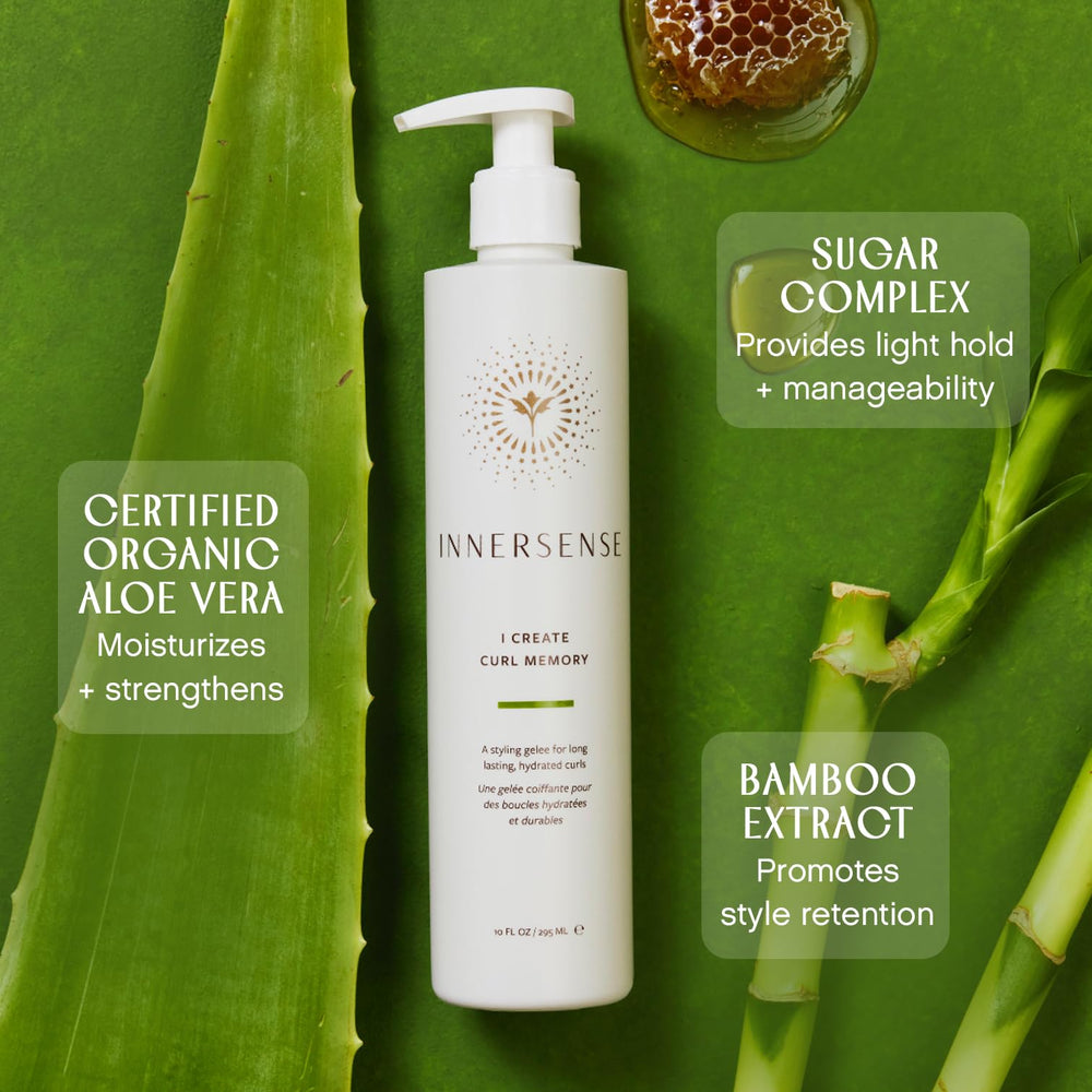 2-pack packaging of INNERSENSE I Create Curl Memory Gel shown.