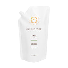 INNERSENSE I Create Curl Memory Gel refill pouch front label — hydrating, flexible hold.