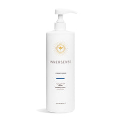 INNERSENSE I Create Hold bottle with pump for easy, non-toxic styling.