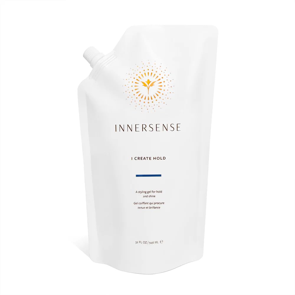 INNERSENSE I Create Hold gel bottle front showing clean packaging and branding for natural styling.