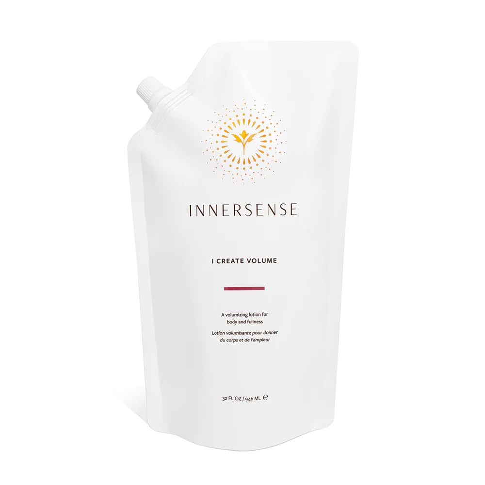INNERSENSE I Create Volume bottle close-up showing fullness